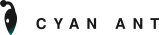 cyan ant